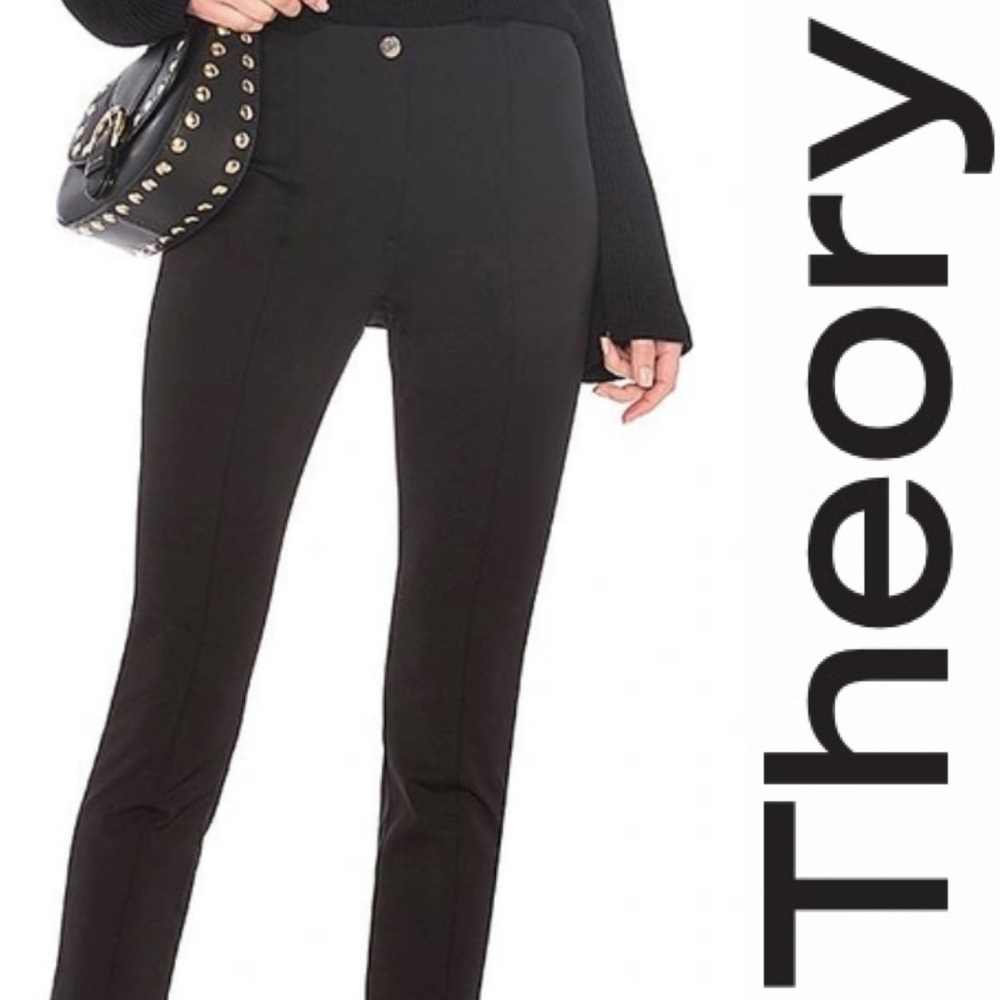 Theory Clean Cigarette Pants